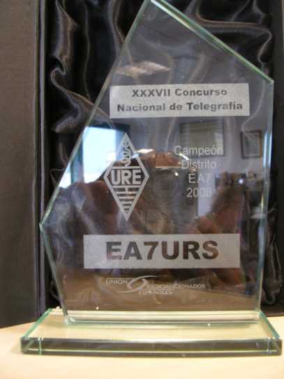 EA7URS, Campeón CNCW 2008/EA7